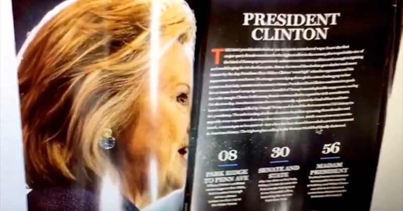 "The Real Clinton Conspiracy" Which Backfired Dramatically