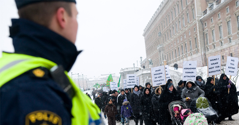 Swedish Police Overwhelmed by Muslim Violence