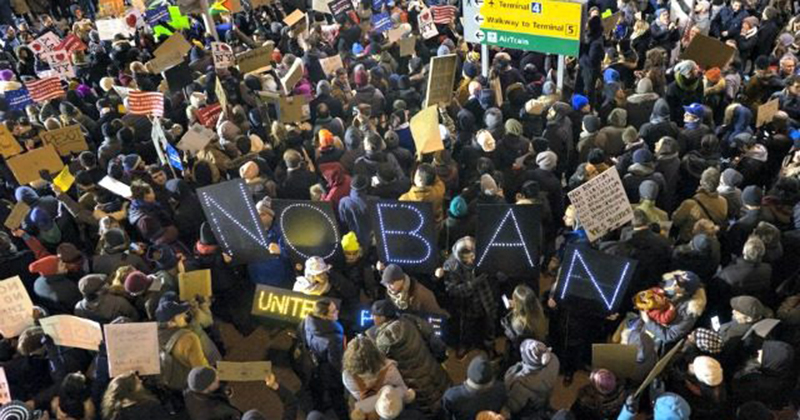 Terror-Tied Group CAIR Causing Chaos, Promoting Protests & Lawsuits as Trump Protects Nation