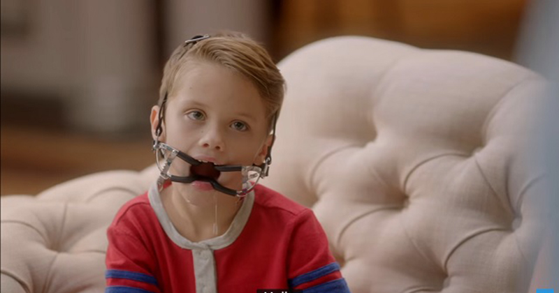 FOX Comedy Features 6yo 'Trans' Boy Wearing Bondage Gag