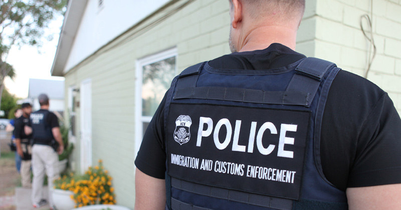 Illegal Immigrant Arrests Doubling Under Trump