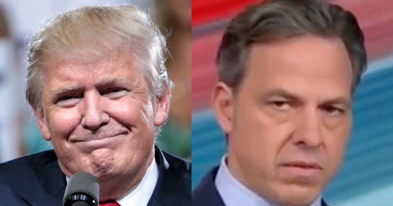 CNN's Tapper on Trump’s Claim He’d Confront FL Shooter: He Used Deferments to 'Avoid’ Vietnam