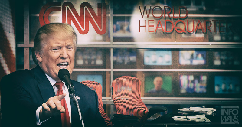 #FakeNews: CNN's Cillizza Debunked By Own Network After Latest Trump Attack