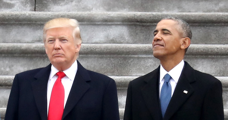 Dems Throw Obama Under Bus to Attack Trump