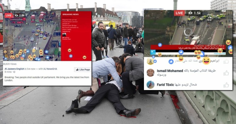Proof: Muslims Celebrated Terror Attack in London