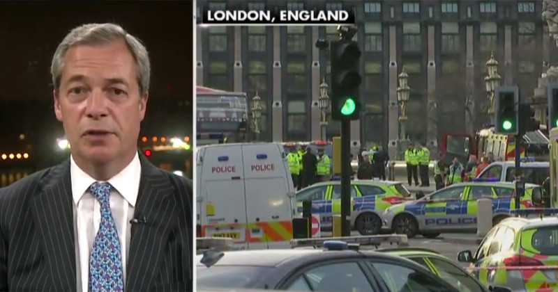 FARAGE: Globalists Have Altered Britain For Next 100 Years