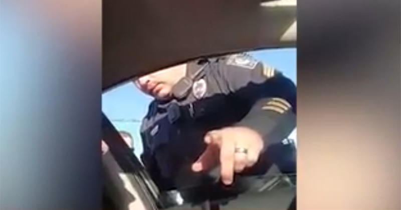 Video: Lying Cop Gets Schooled On Right To Film By Lawyer He Pulled Over
