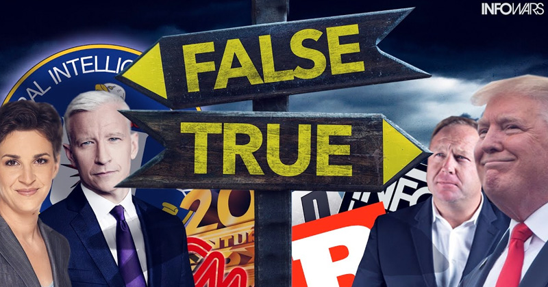 Mainstream Media Reporting About Twitter ‘Fake News’ Is 100% FALSE