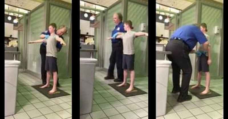 Gross: TSA Agent Gropes Disabled Boy In Front of His Mother At DFW Airport
