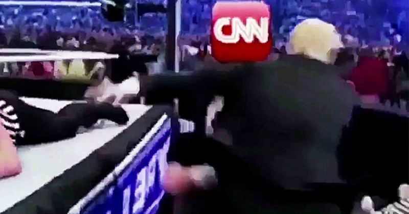 Media Goes Full Retard Over Trump WWE Tweet