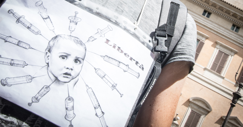 Gov't Fast-Tracking Mandatory Vaccination As Media Muzzles Debate