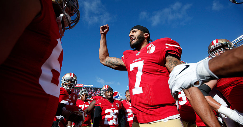 Colin Kaepernick Donates $25,000 To Charity Honoring Cop Killer