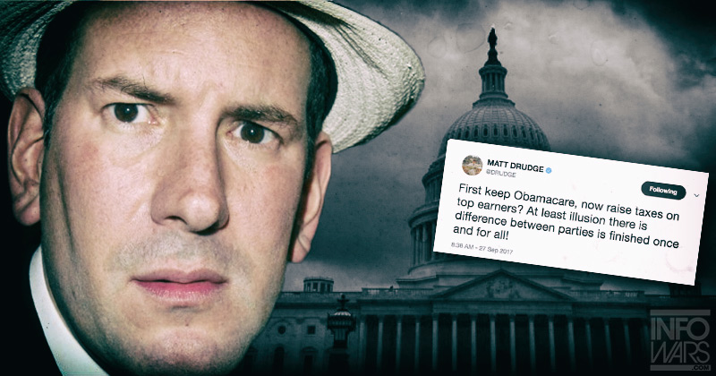 Drudge Slams GOP: 'No Different' Than Dems