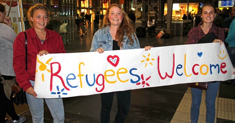 Germany: ISIS Beheading Videos "Spreading Like Wildfire" Amongst Migrants in Schools