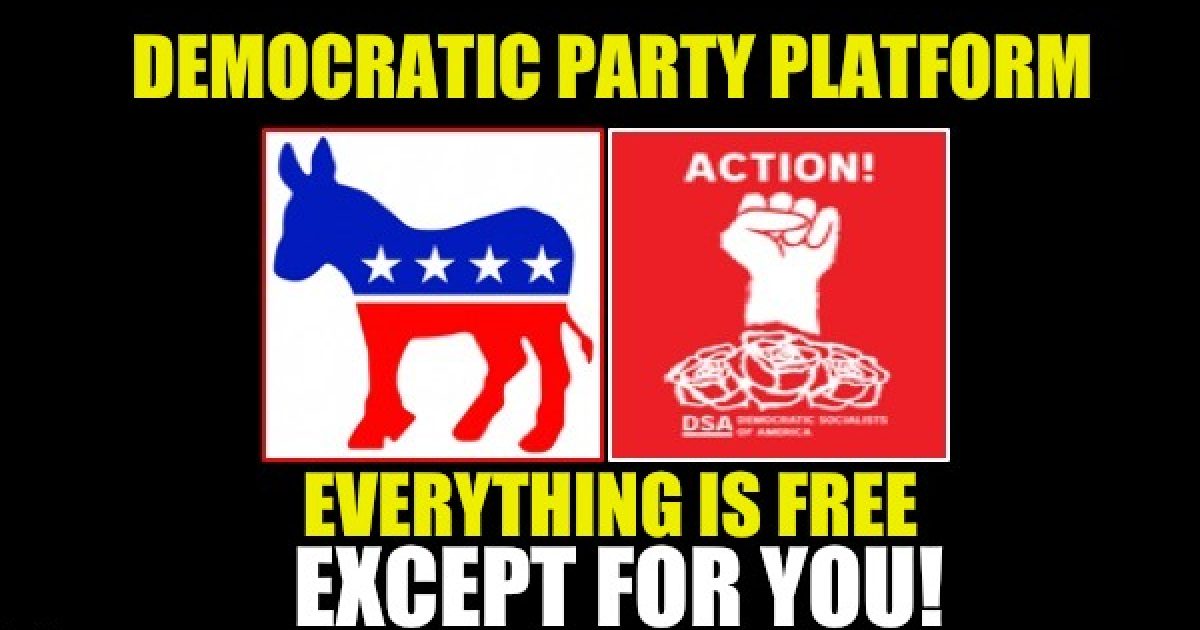"Free Stuff" Or Freedom