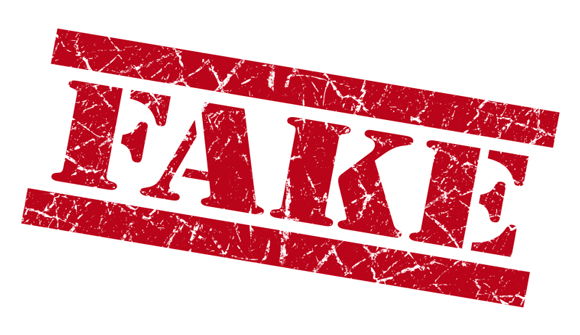 fake stamp