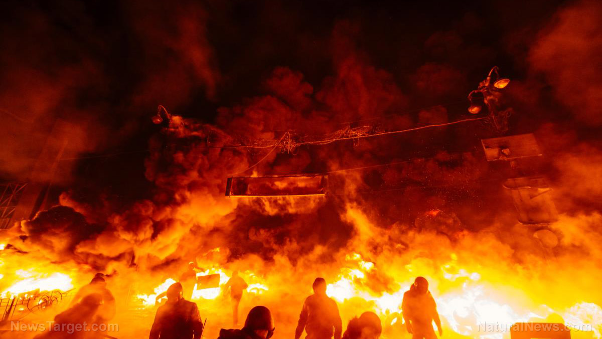 Image: CIVIL WAR ALERT: Leftists openly plot mass executions of conservatives as Democrats release home addresses of Republican Senators